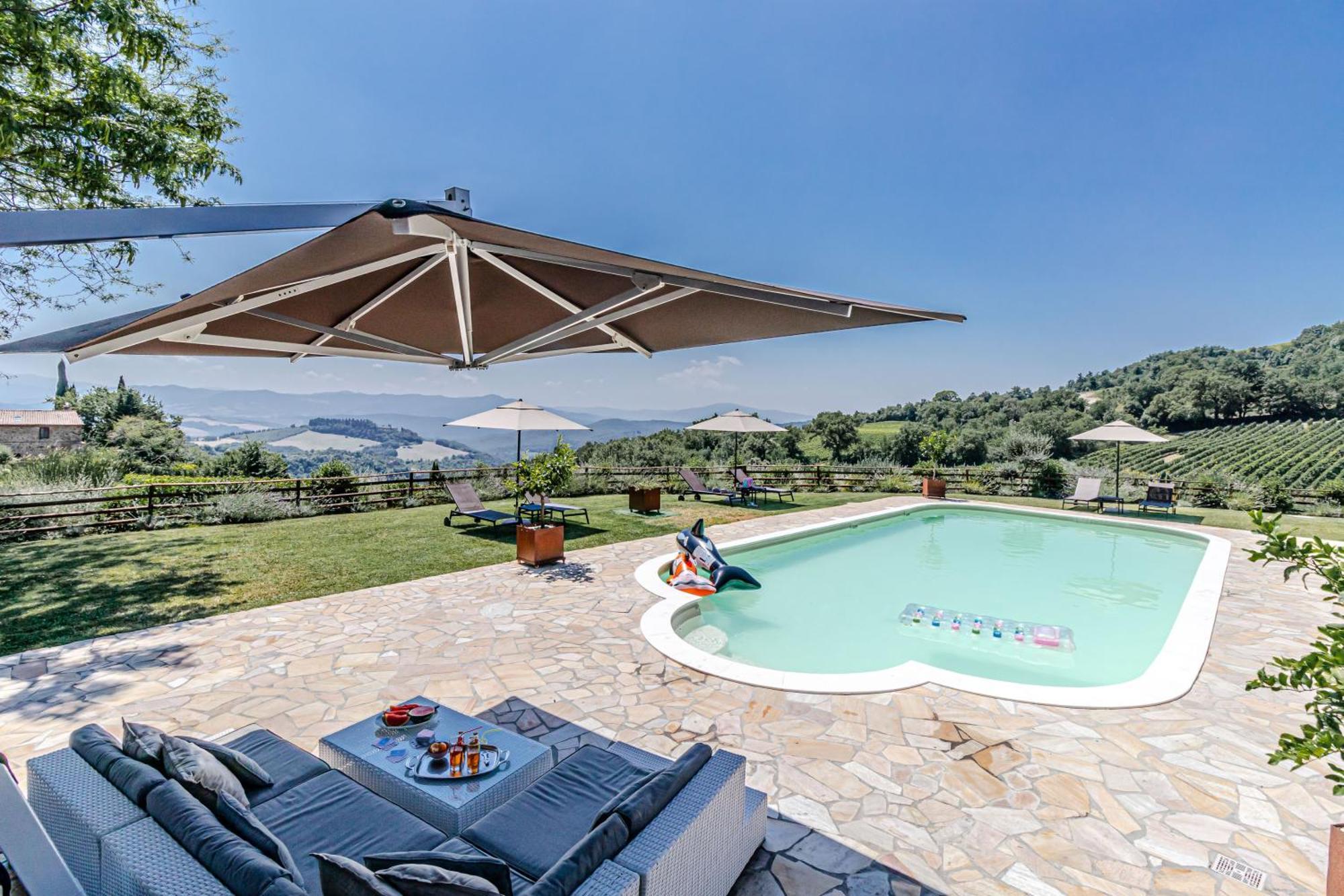 Chateau La Siroque Montecatini Val di Cecina Dış mekan fotoğraf