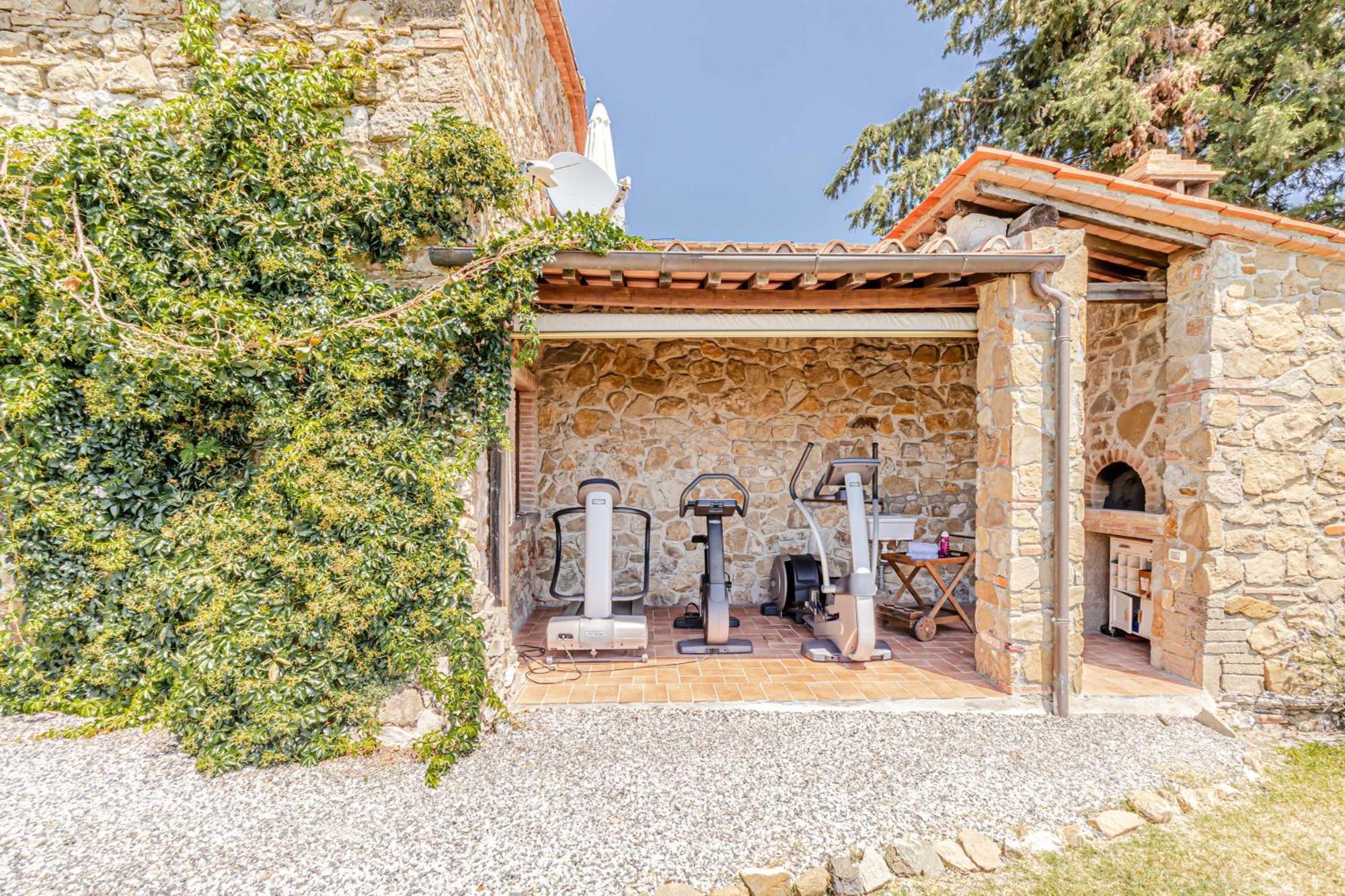 Chateau La Siroque Montecatini Val di Cecina Dış mekan fotoğraf