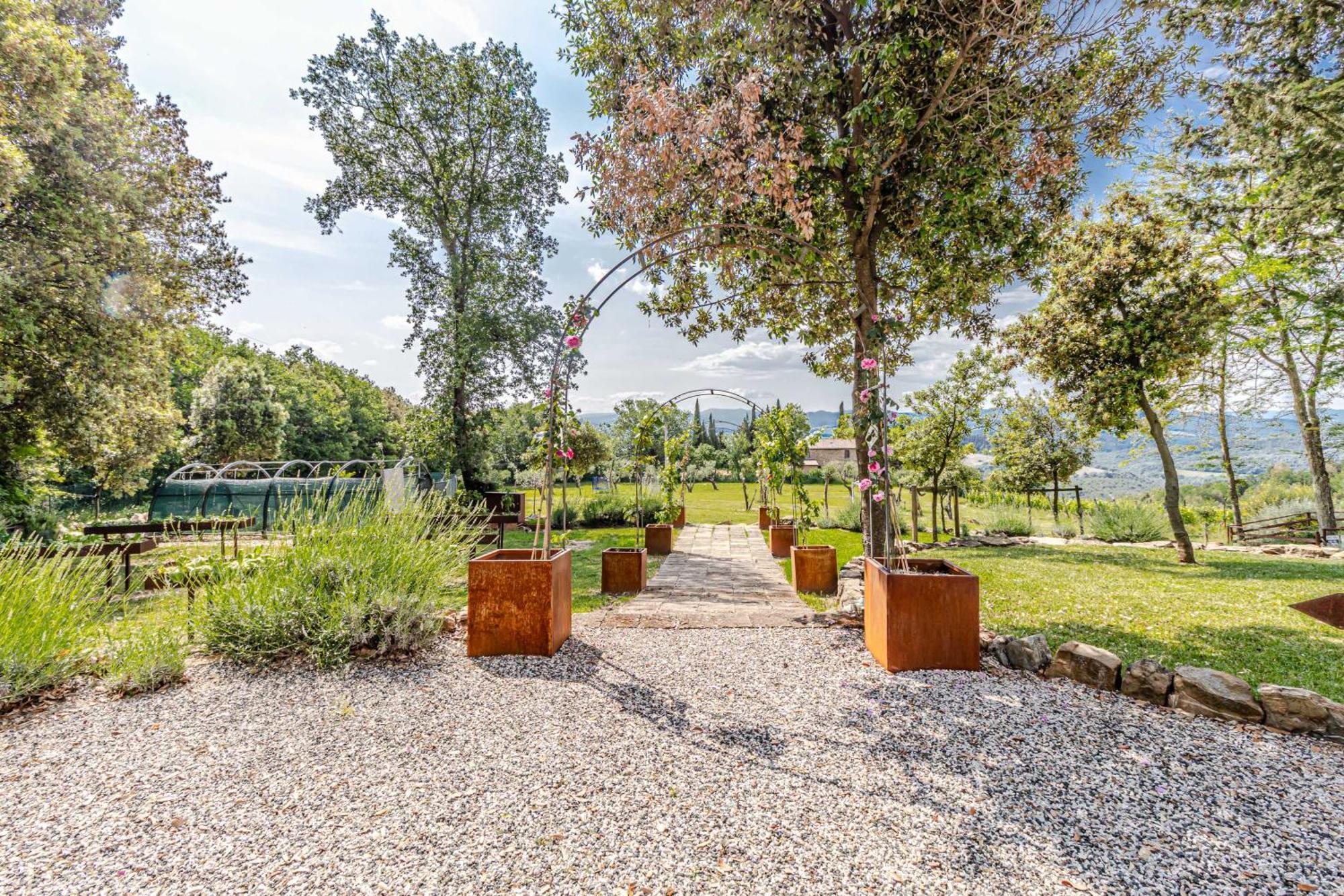 Chateau La Siroque Montecatini Val di Cecina Dış mekan fotoğraf