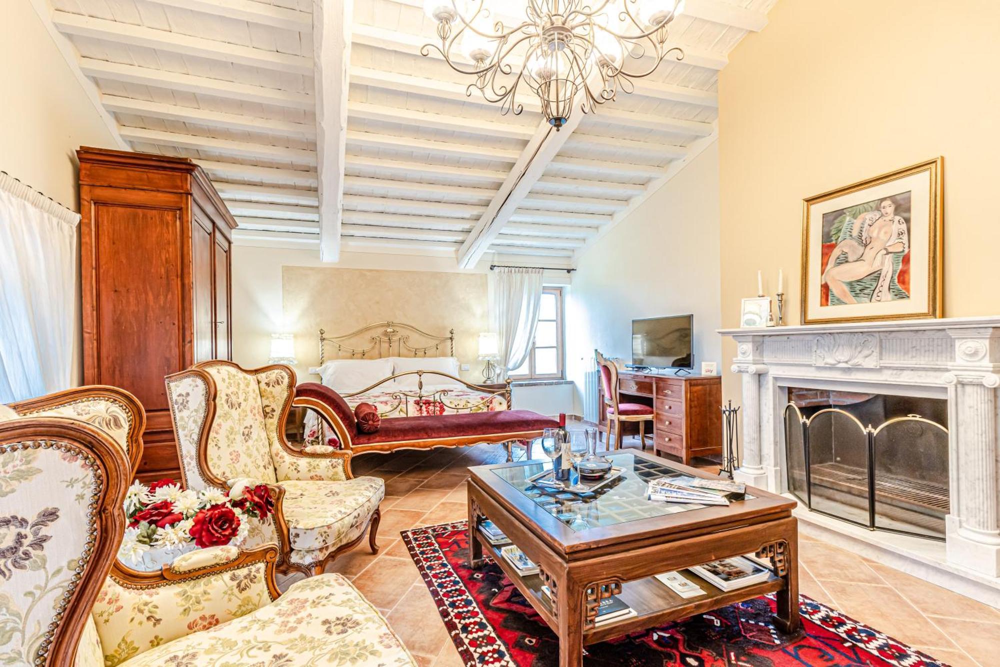 Chateau La Siroque Montecatini Val di Cecina Dış mekan fotoğraf